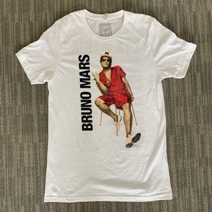 Bruno Mars 24k Magic World Tour Tee